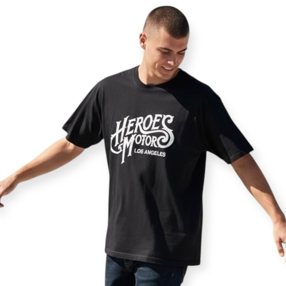 Black Short Sleeve Tee